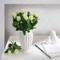 Grand Verde Silk Roses Artificial Flowers 16” Long Stems Fake Floral Arrangement Wedding Decoration Bridal Bouquet DIY Crafting Home Decor, Bulk 10pcs